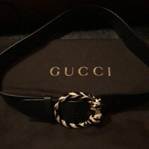Womens authentic Gucci belt